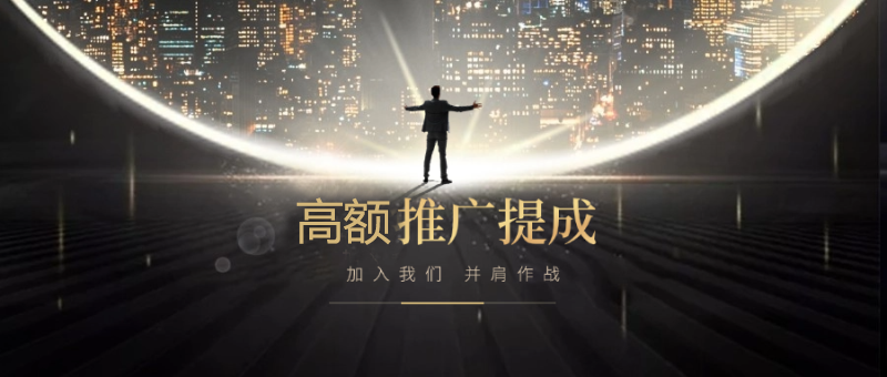 加入VIP会员,享高额的推广提成